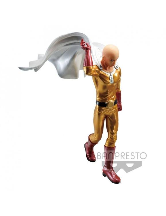 BANPRESTO ONE PUNCH MAN DXF PREMIUM FIGURE METALIC COLOR (SAITAMA) BANDAI 20CM