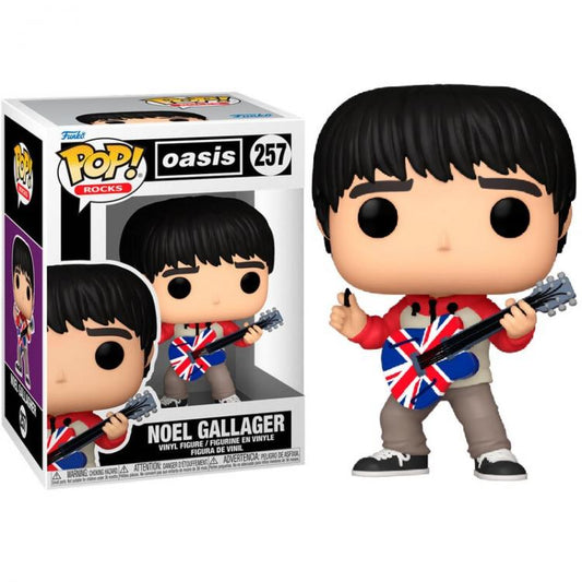 Funko Pop ! Rocks Oasis - Noel Gallager (257) Thomas David Band Music Anni 90