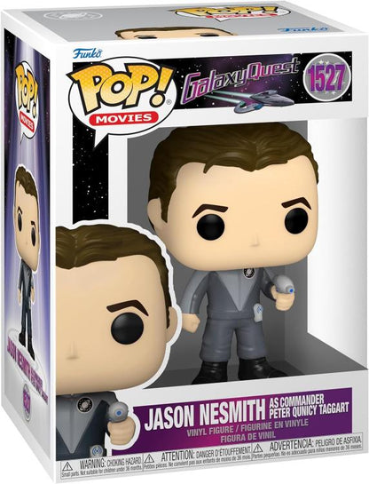 Funko Pop ! Movies Galaxy Quest - (1527) - Jason Nesmith As Commander Peter 9Cm