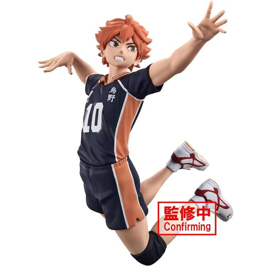 BANPRESTO HAIKYU! (SHOYO HINATA) FIGURE POSING PVC 13CM STATUETTA DA COLLEZIONE