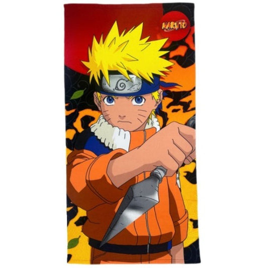 Telo Mare Naruto Beach Asciugamano Microfibra Da Spiaggia Coprilettino 140X70Cm