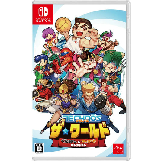 Super Technos World River City & Technos Arcade Classics Nintendo Switch Gioco