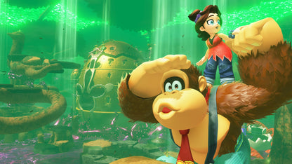 Donkey Kong: Bananza - Nintendo Switch 2 Videogioco Ns2 Fisica Italiano Nuovo