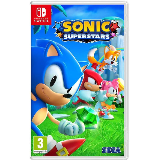 Sonic Superstars Nintendo Switch Videogioco Switch Eu Italiano Nuovo Sigillato