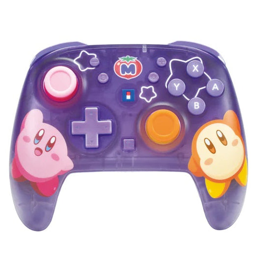 HORI - Wireless HORIPAD Turbo - Kirby (Kirby and Waddle Dee)  Controller da Gaming Senza Fili per Nintendo Switch 2 Funziona anche con Nintendo Switch/Oled/Lite