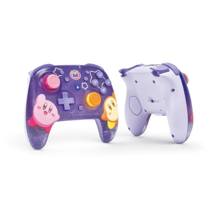 HORI - Wireless HORIPAD Turbo - Kirby (Kirby and Waddle Dee)  Controller da Gaming Senza Fili per Nintendo Switch 2 Funziona anche con Nintendo Switch/Oled/Lite