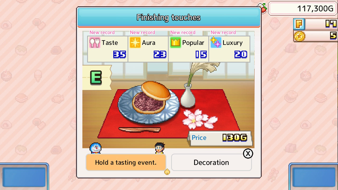 Doraemon Dorayaki Shop Story Videogioco Nintendo Switch ITA Import Nuovo