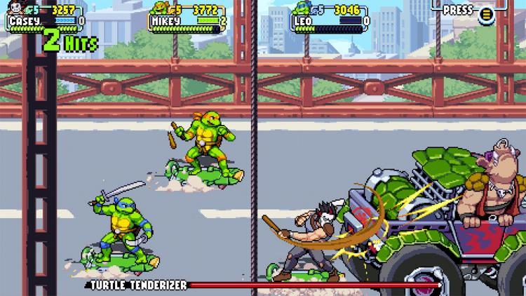 Teenage Mutant Ninja Turtles Shredder'S Revenge Nintendo Switch Gioco Italiano