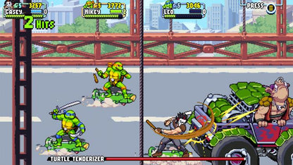 Teenage Mutant Ninja Turtles Shredder'S Revenge Nintendo Switch Gioco Italiano
