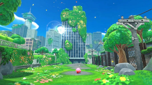 Kirby E La Terra Perduta Nintendo Switch Videogioco Italiano Gioco Sigillato