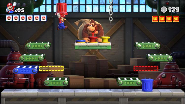 Mario Vs Donkey Kong Nintendo Switch Videogioco Italiano Gioco Nuovo Sigillato