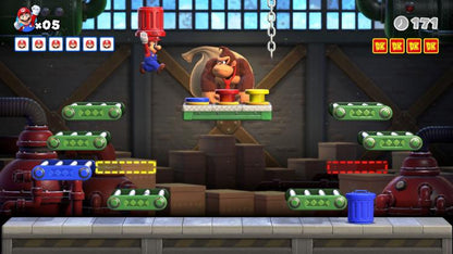 Mario Vs Donkey Kong Nintendo Switch Videogioco Italiano Gioco Nuovo Sigillato