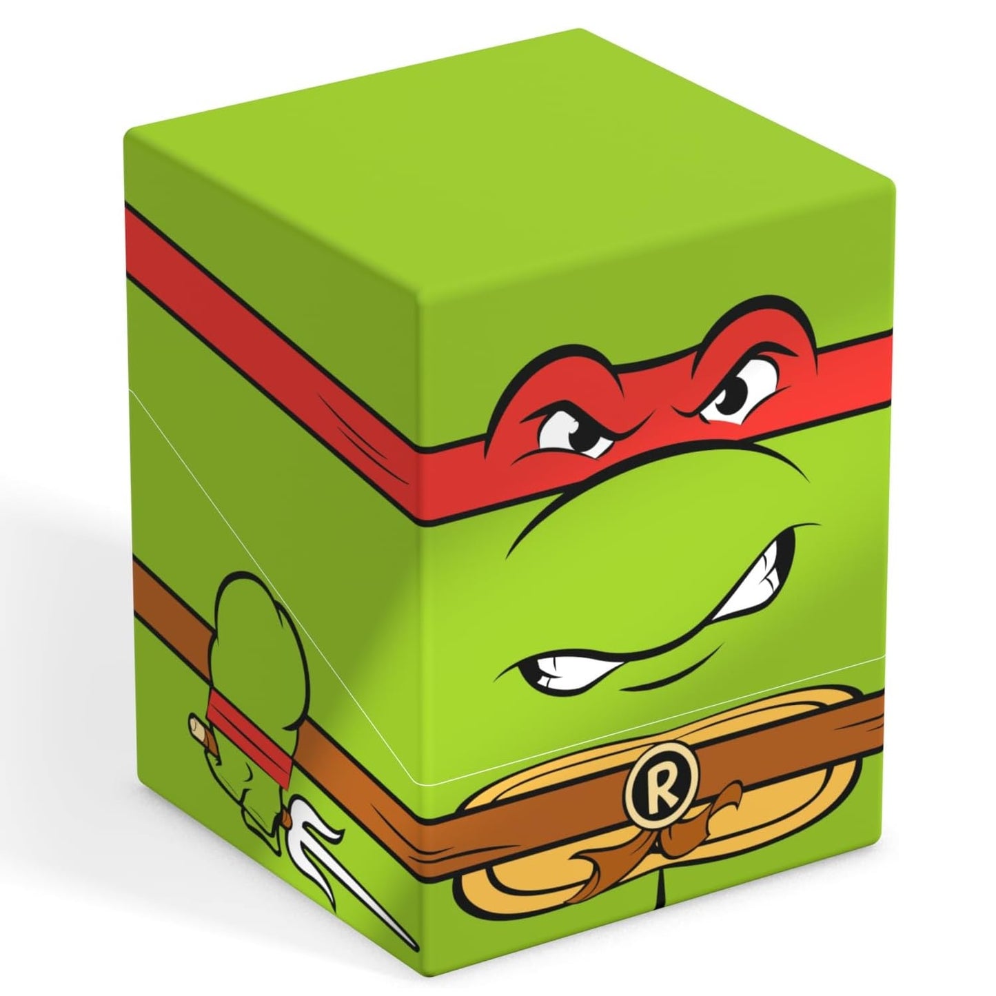 Squaroes Teenage Mutant Ninja Turtles NT004 (Raffaello) Box Porta Mazzo Carte TCG