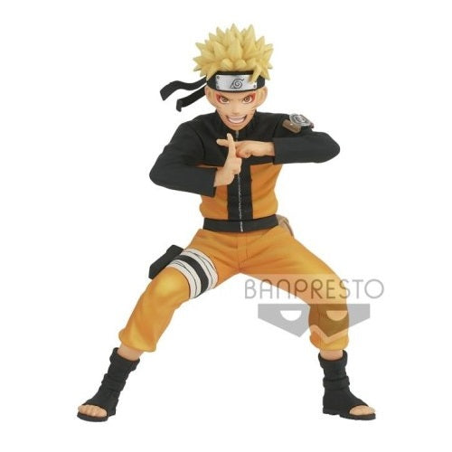 Banpresto Naruto Shippuden Vibration Stars (Naruto Uzumaki V) Figure Bandai 14cm