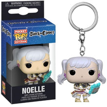 Funko Pop ! Keychain - Animation - Balck Clover (Noelle) Portachiavi Vinyl 4Cm