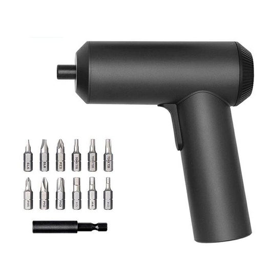 Xiaomi Mi Avvitatore + 11 Punte Trapano Con Accessori Batteria 3,6V Ricaricabile