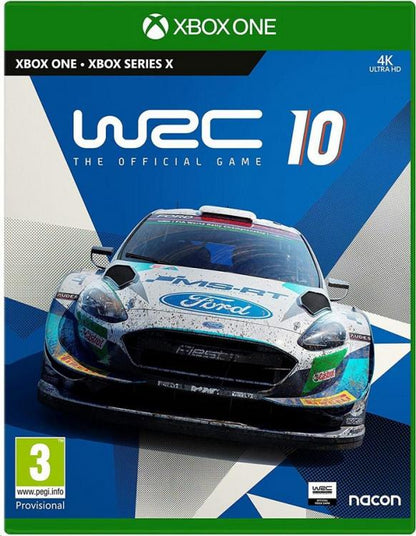 Wrc 10 Videogioco Rally Xbox Series X/One Gioco Corse Cross Sport Italiano Gt