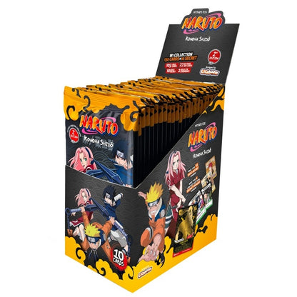 Naruto Mythos 2nd Edition (Pack 1 Busta 10 Cards ENG) Carte Collezionabili - TCG 1 Pacchetto