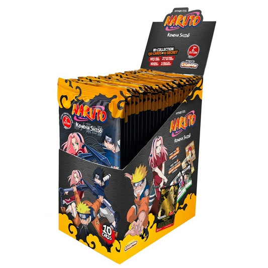 Naruto Mythos 2nd Edition (Booster Box 24 Buste ENG) Carte Collezionabili - TCG Pack 24 Bustine