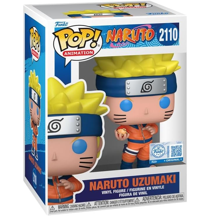 Funko Pop! Naruto (2110) Naruto Uzumaki with Water Balloon (Exclusive) 9cm