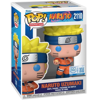 Funko Pop! Naruto (2110) Naruto Uzumaki with Water Balloon (Exclusive) 9cm