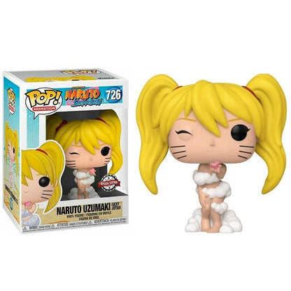 Funko Pop ! Animation Naruto Shippuden (726) Naruto Uzumaki Sexy Jutsu Special