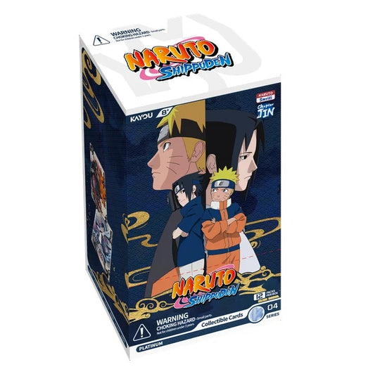 Naruto Kayou Smriti  – TCG Chapter Jin Booster Box (12 Pack) Carte Card Collezionabili Serie 04 - Shippuden