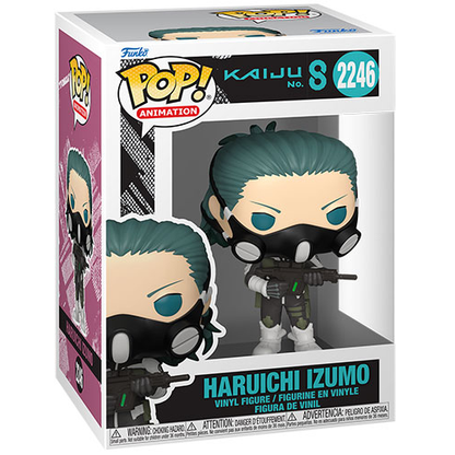 Funko Pop! Kaiju No. 8 (2246) Haruichi  - Vinyl Figure 9cm