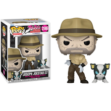 Funko Pop! Jojo's Bizarre Adventure (2146) Joseph w/Iggy - Vinyl Figure 9cm