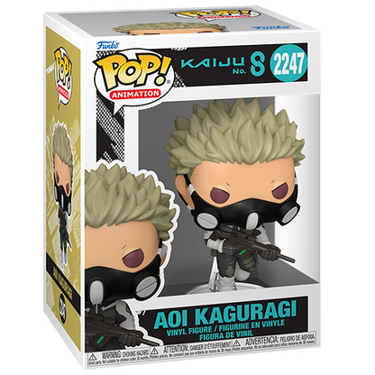 Funko Pop! Kaiju No. 8 (2247) Aoi Kaguragi  - Vinyl Figure 9cm
