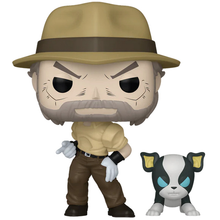 Funko Pop! Jojo's Bizarre Adventure (2146) Joseph w/Iggy - Vinyl Figure 9cm