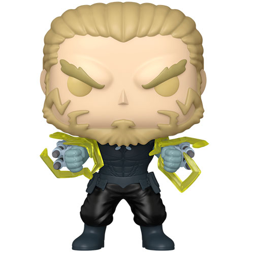 Funko Pop! Kaiju No. 8 (2248) Isao Shinomiya  - Vinyl Figure 9cm
