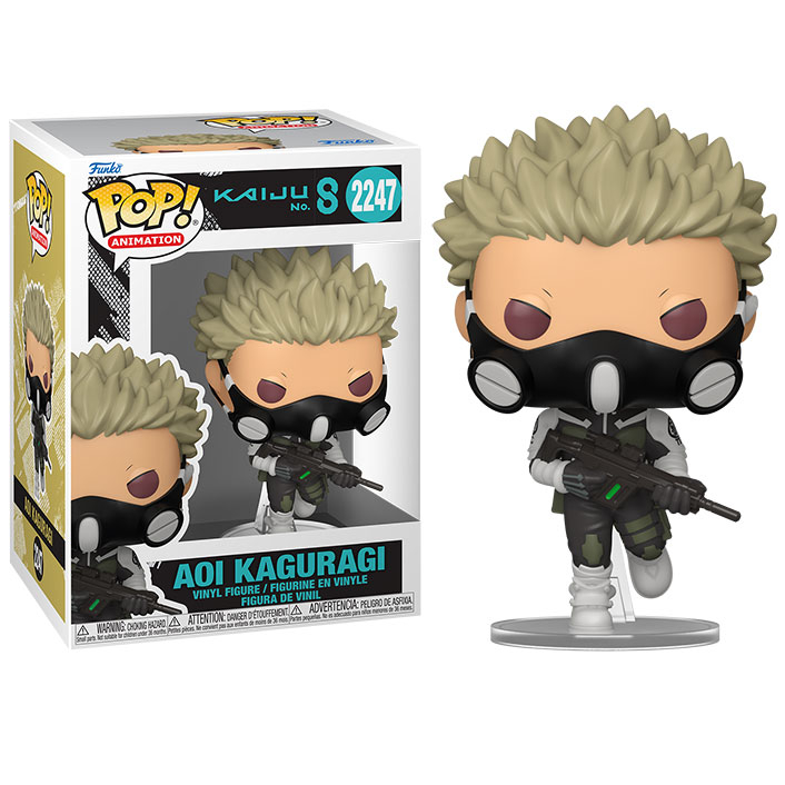 Funko Pop! Kaiju No. 8 (2247) Aoi Kaguragi  - Vinyl Figure 9cm