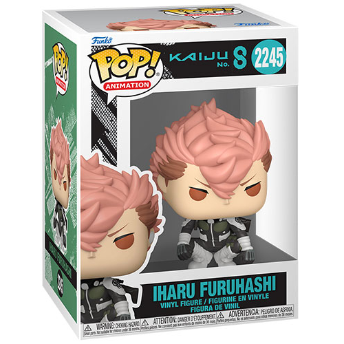 Funko Pop! Kaiju No. 8 (2245) Iharu Furuhashi - Vinyl Figure 9cm