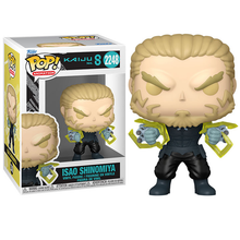 Funko Pop! Kaiju No. 8 (2248) Isao Shinomiya  - Vinyl Figure 9cm