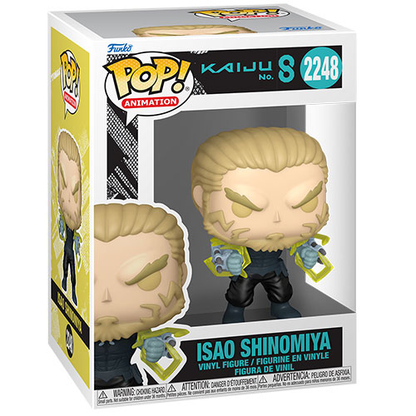 Funko Pop! Kaiju No. 8 (2248) Isao Shinomiya  - Vinyl Figure 9cm