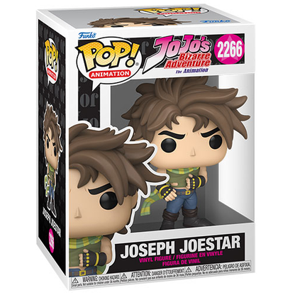 Funko Pop! Jojo's Bizarre Adventure (2266) Joseph Joestar - Vinyl Figure 9cm