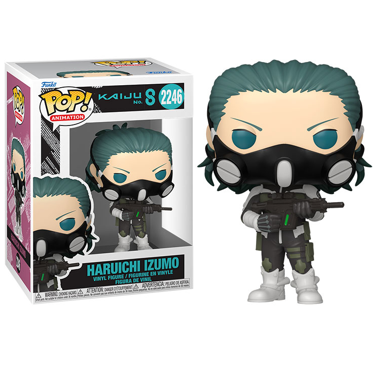 Funko Pop! Kaiju No. 8 (2246) Haruichi  - Vinyl Figure 9cm