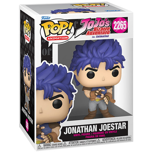 Funko Pop! Jojo's Bizarre Adventure - (2265) Jonathan Joestar Figure 9cm