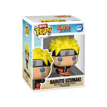 Funko Bitty Pop! Naruto Shippuden (2 pack) Naruto Uzumaki & Jiraiya - Mini Vinyl Figure 2cm