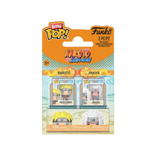 Funko Bitty Pop! Naruto Shippuden (2 pack) Naruto Uzumaki & Jiraiya - Mini Vinyl Figure 2cm
