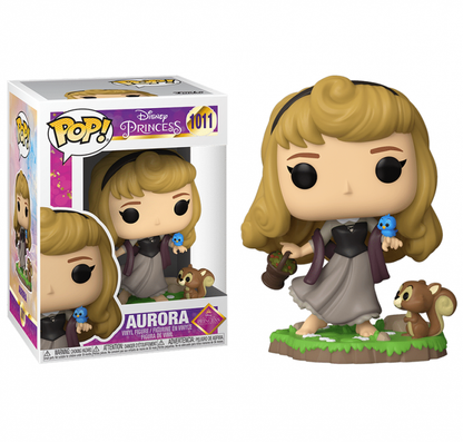 Funko Pop ! Disney Princess - (1011) Aurora Figure Bella Addormentata Del Bosco