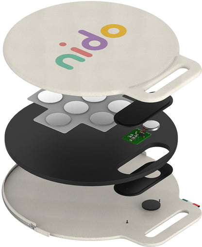 Nido Dispositivo Anti Abbandono Di Sicurezza Bluetooth Per Seggiolini Bambini