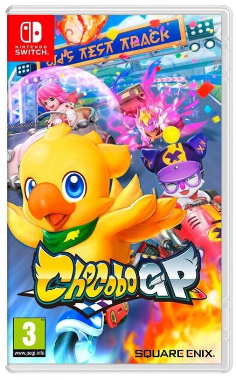 CHOCOBO GP NINTENDO SWITCH VIDEOGIOCO ITALIANO FINAL FANTASY GIOCO CORSE NUOVO
