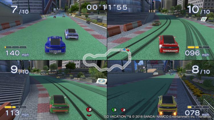Go Vacation Nintendo Switch Videogioco Italiano Gioco Nuovo Pal Sigillato