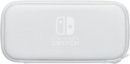Nintendo Switch Lite Kit Custodia Cover Bianca + Pellicola Protettiva Schermo