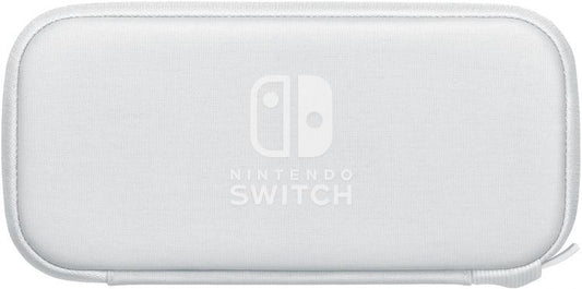 Nintendo Switch Lite Kit Custodia Cover Bianca + Pellicola Protettiva Schermo