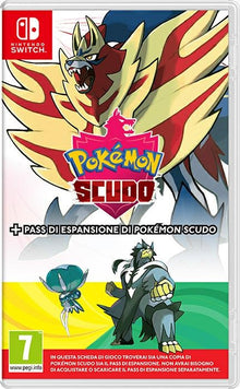 Pokemon Scudo+ Expansion Pass Nintendo Switch Gioco Italiano Videogioco Nuovo
