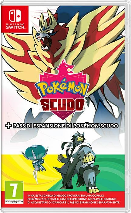 Pokemon Scudo+ Expansion Pass Nintendo Switch Gioco Italiano Videogioco Nuovo