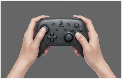 Switch Pro Controller Pad Nintendo Switch Edizione Black Hd Rumble Joy-Con Nero